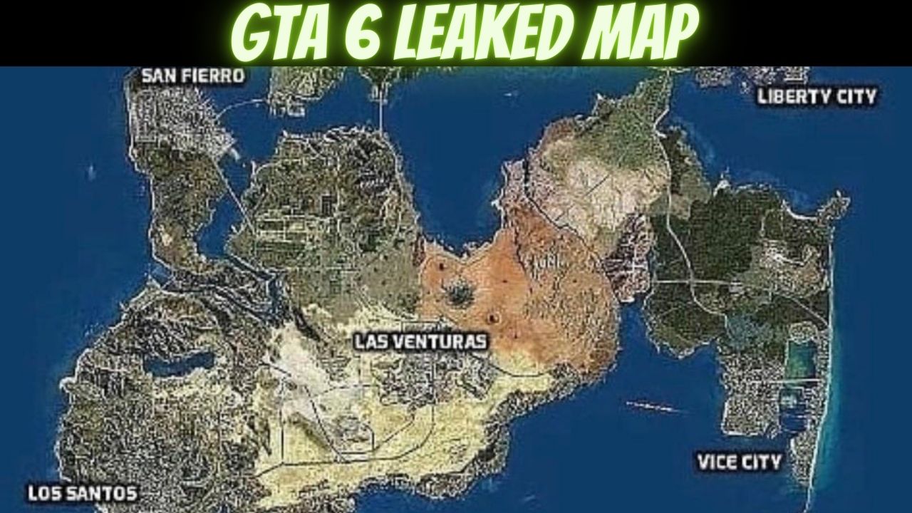 Gta Map Leak Is It Real Or A Hoax My Xxx Hot Girl