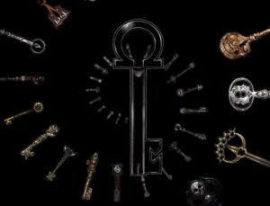 Locke & Key : all keys