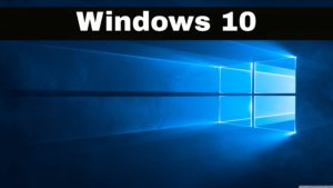 Windows 10 