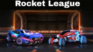 Most Liked Online Games : rocket league