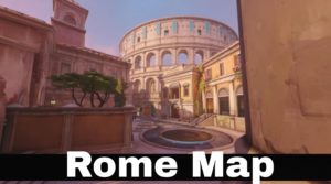 Overwatch 2: Rome map