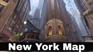 Overwatch 2: New York map