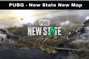 PUBG - New State : Map