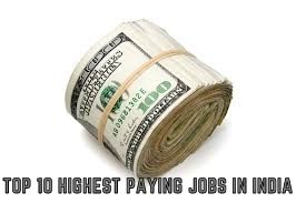 Top 10 Highest Paying Jobs In India- Tremblzer Blogs