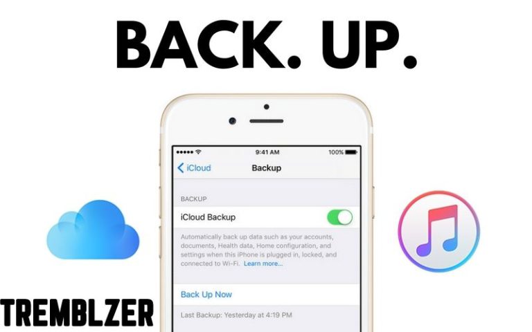 Stepwise guide to Backup iPhone In iTunes – Tremblzer Blogs