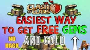 How To Get Free Gems And Gold In Coc