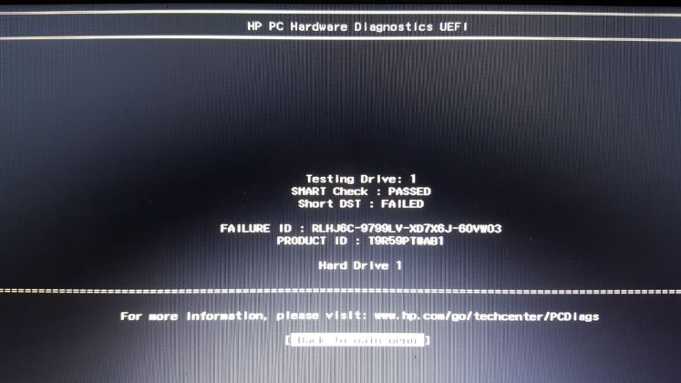 hp laptop driver power state failure