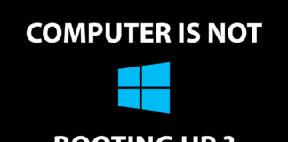 Windows 10 Not Booting