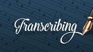 Make Money : transcribing