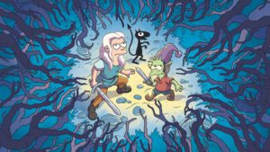 netflix shows to watch: disenchantment