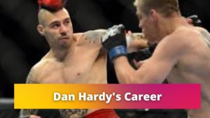 Dan Hardy's Career