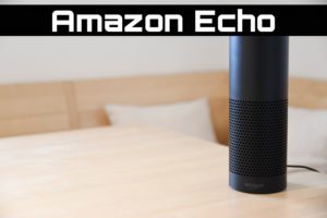 Artificial intelligence : Amazon Echo