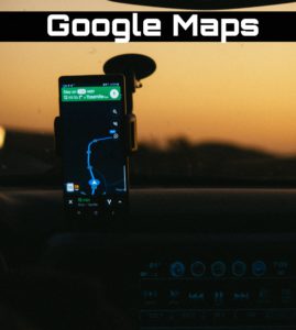 Artificial intelligence : Google Maps