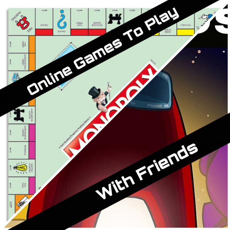 Online games with friends