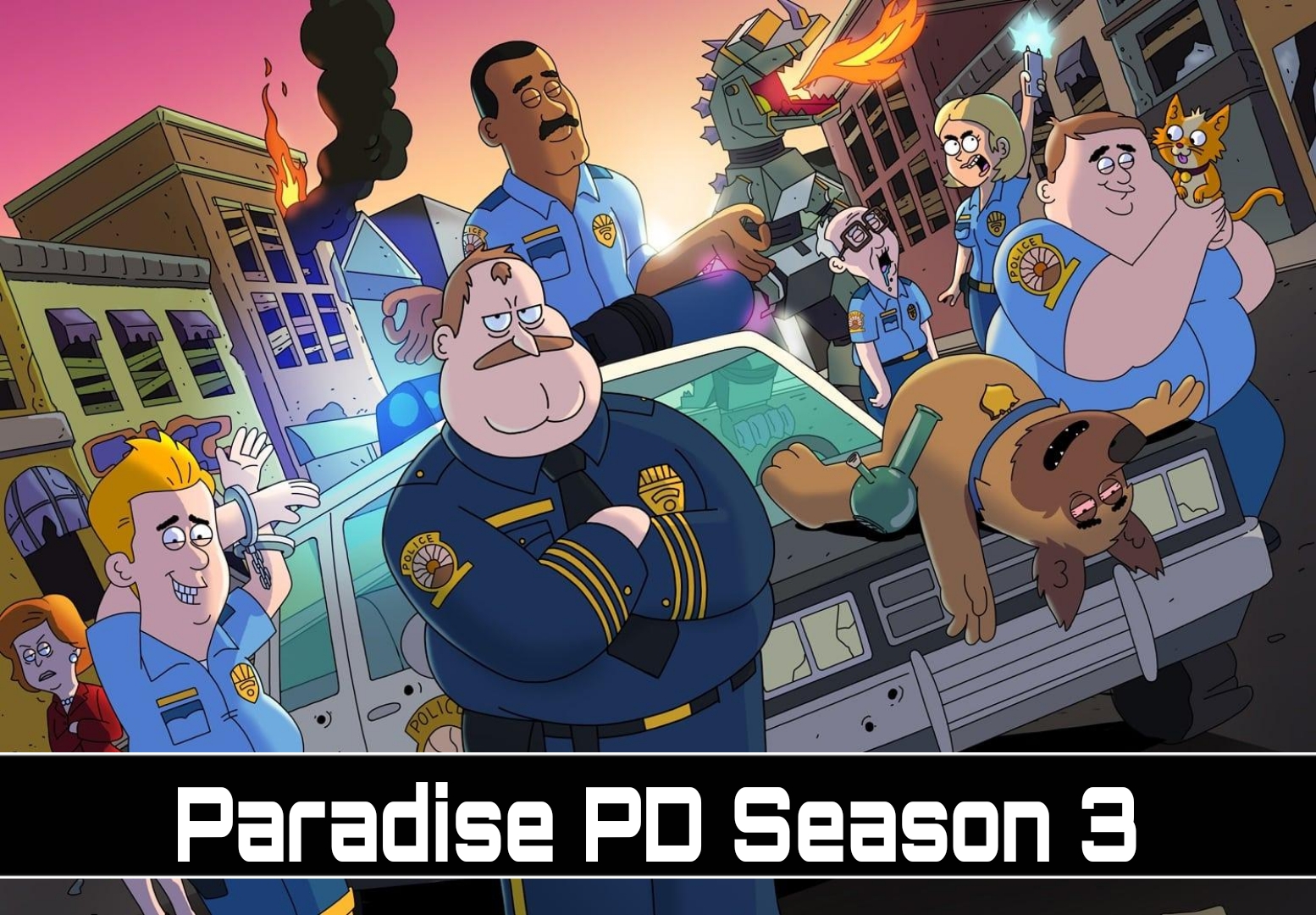 Paradise PD Season 3 Release Date, Major Updates – Tremblzer World