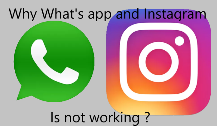 instagram whatsapp messenger down many