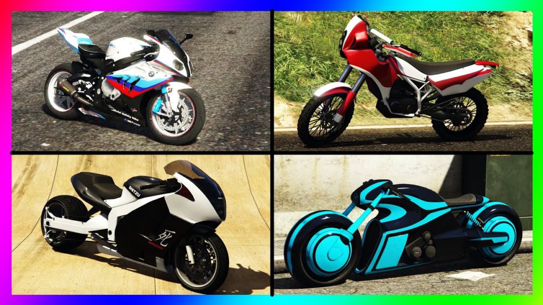 GTA 5 Online Motorcycles – Best Motorcycles to Buy!! (Fastest and Best