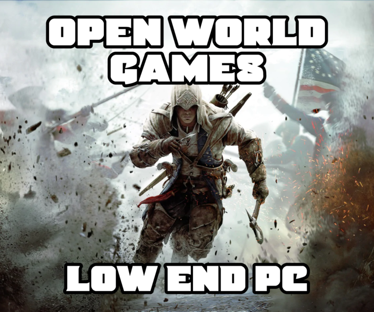 Top 10 Games For Low End PC’s – Games With Low System Requirements