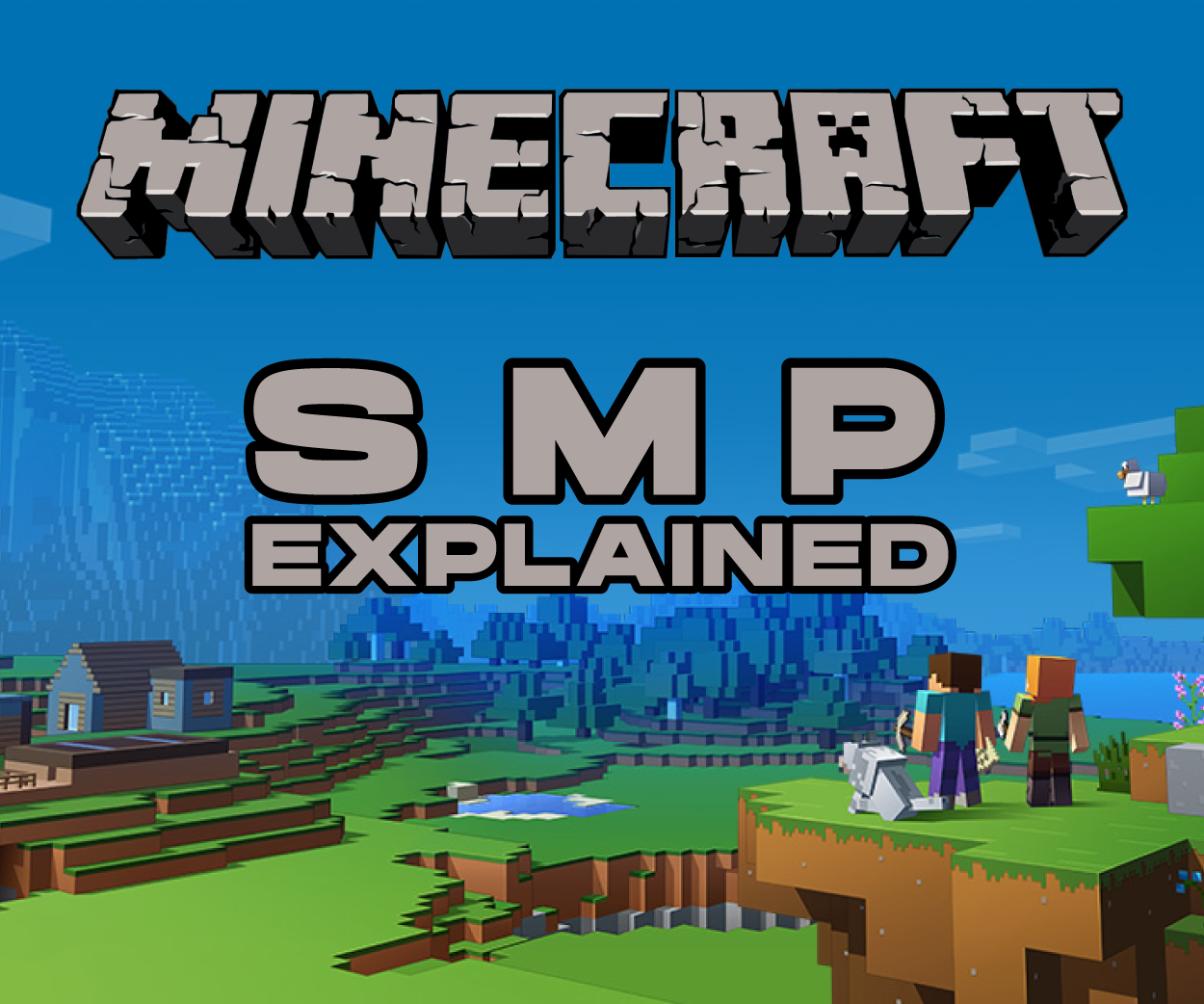 What Does Smp Stand For In Minecraft The Whole Dream Smp Explained Tremblzer World