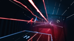 Virtual Reality : Beat saber