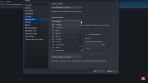 how to increase steam download speed 2018
