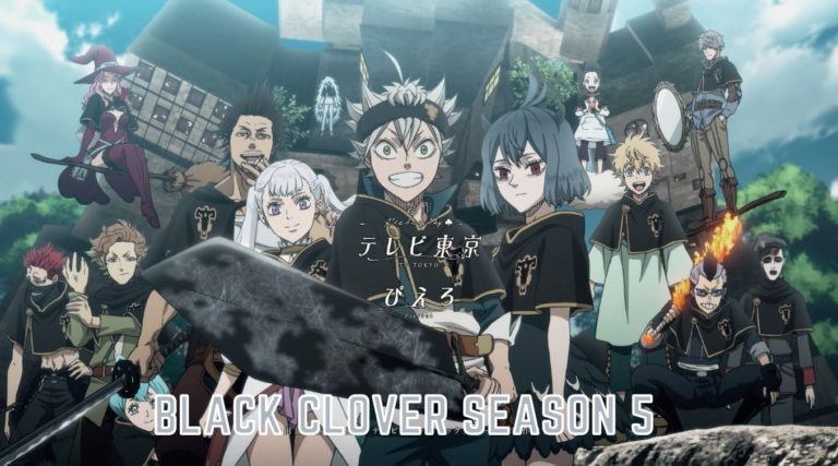 Black Clover Season 5 Release Date And Spoilers – Everything We Know About The Manga