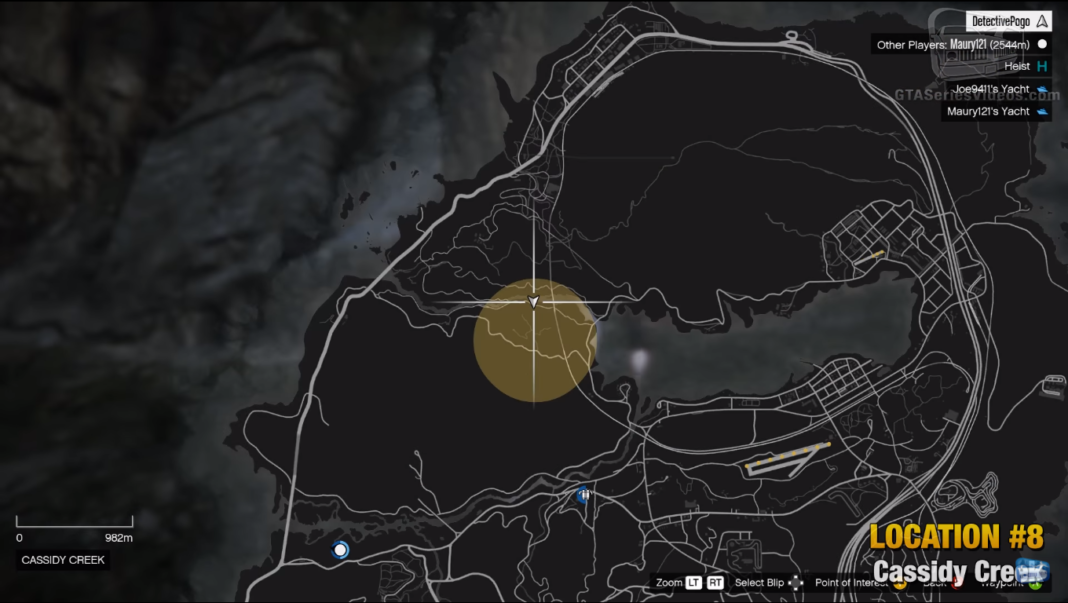 GTA Online: Treasure hunt locations: How To Get The Double Action ...