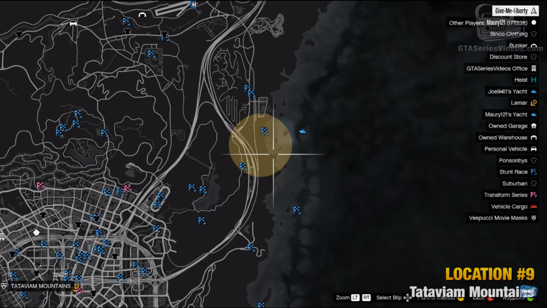 GTA Online Treasure hunt locations How To Get The Double Action