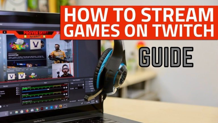 How To Stream On Twitch : The Ultimate Step By Step Guide To Start Streaming On Twitch