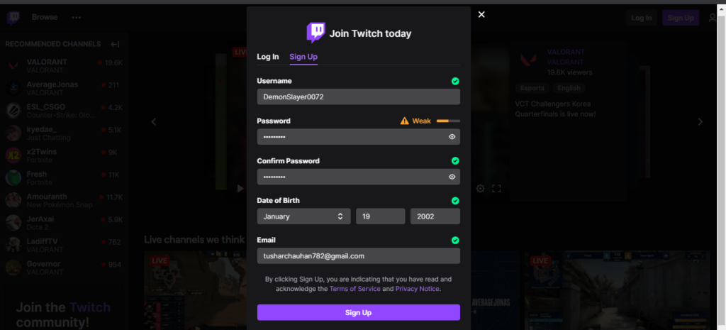 how to stream on twitch