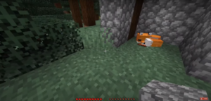 how to tame a fox in minecraft