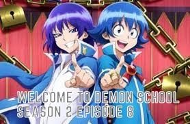 Preview & Spoilers: Welcome To Demon School Episode 8