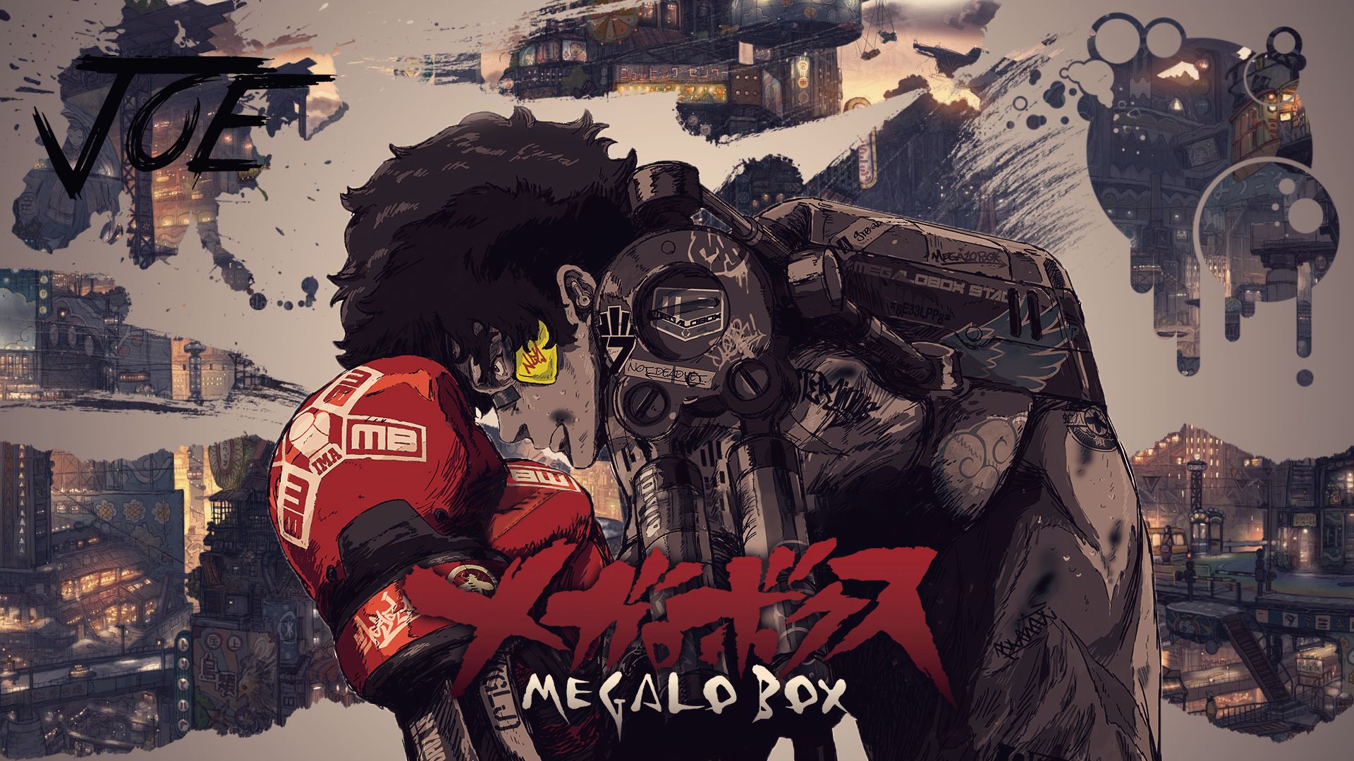 megalo box 2 episode 8 release date