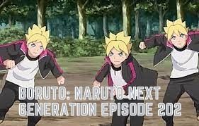 Watch Boruto: Naruto Next Generations Episode 202 Online