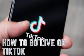 How To Go Live On TikTok And Livestream Video To Your Followers – Step By Step Guide