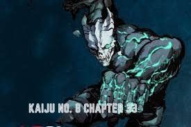 Read Kaiju No. 8 Chapter 33  Online