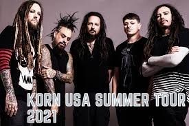 Korn Announces Their Summer U.S.A Tour 2021 – Know All The Tour Details