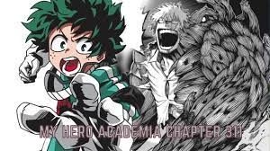 MHA Chapter 311 Spoilers Leaked – Deku Likely To Gain More Superhero Powers – All Latest News