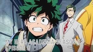 Watch My Hero Academia Season 5 Episode 8 Online