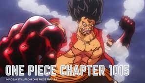 One Piece Chapter 1015 Release Date Spoilers Preview Where To Read Anime News Facts Tremblzer World