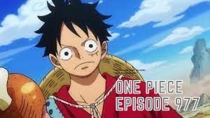 One Piece Episode 977 Release Date Time Spoilers Preview Anime News Facts Tremblzer World
