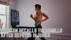 Peloton Recalls Treadmills After Reputed Injuries | Did Peloton CEO Apologize ?