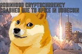 Robinhood Cryptocurrency Crashed Due to Spike In Dogecoin | Is There Any Effect In Cryptocurrency Market