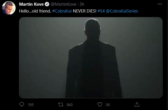 terry silver returns in cobra kai 4