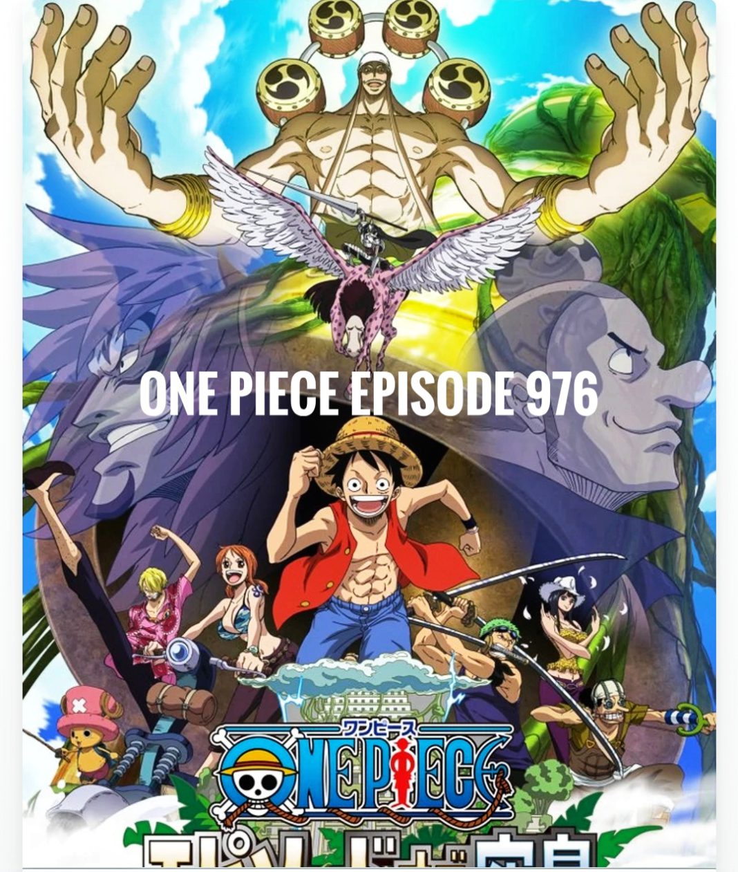 One Piece Episode 976 Release Date, Spoilers, Preview, Where To Watch 