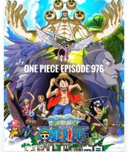 one piece episode 976 release date
