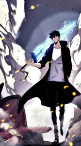 Solo leveling chapter 161