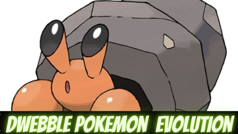 Dwebble (Pokémon GO) – Best Movesets,  Evolutions, Counters, and CP – Everything We Know So Far