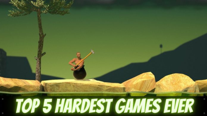 free getting over it game