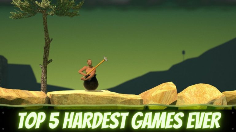 Top 5 Hardest Games Ever That Will Give You Top Notch Challenge!!